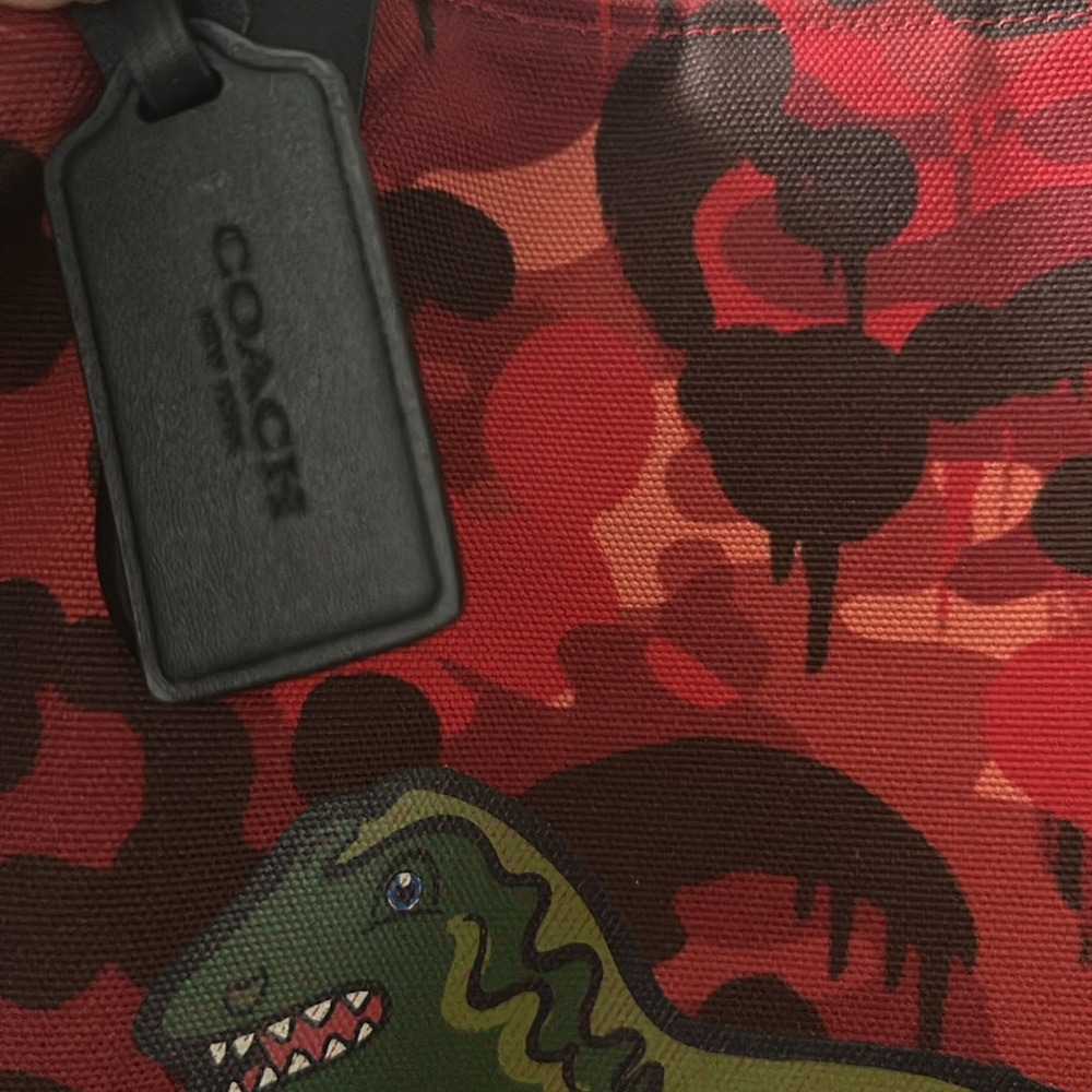 Coach Rexy Camo Tote - Picture 2 of 5